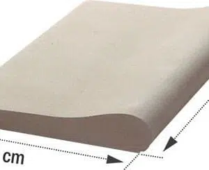 Bordura pentru piscina ovala 7 x 3.5 m