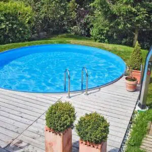 Piscină Rotundă cu Pereți din Oțel - Hobby Pool Milano - 500 x 150 cm