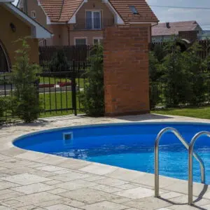 Bordura pentru piscina ovala 7 x 3.5 m