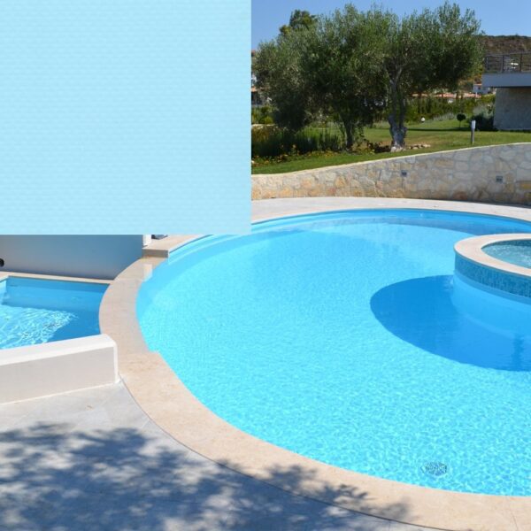 Liner piscina LIGHT BLUE 1.5mm ELBE blue Line