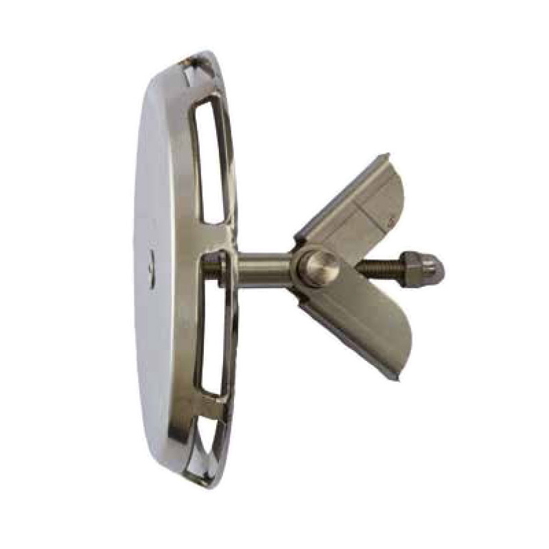 Aspiratie antivortex inox AISI-316, beton