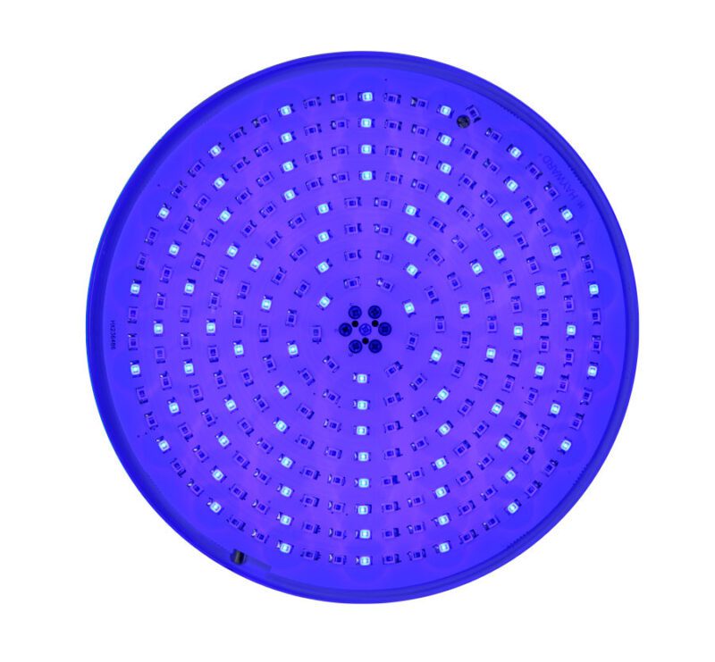 Bec plat LED RGB 18W 800 lumeni - Hayward