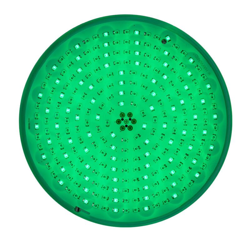 Bec plat LED RGB 18W 800 lumeni - Hayward