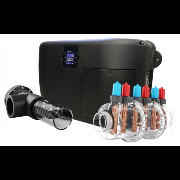 bionet sistem electroliza piscina 175gr ionizare cu ag