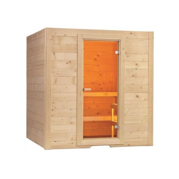 cabina sauna uscata basic