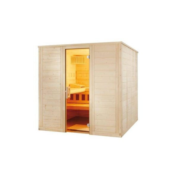 cabina sauna uscata wellfun