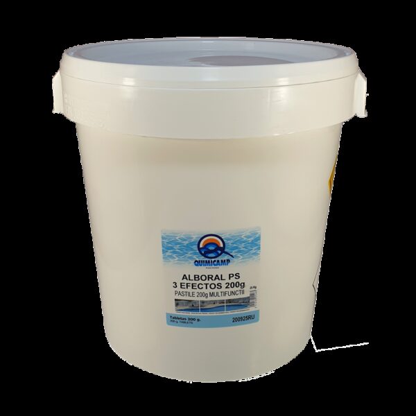 clor lent tablete multifunctii 200 grame pentru piscine 25kg