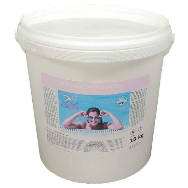 clor lent tablete pentru piscine 10kg