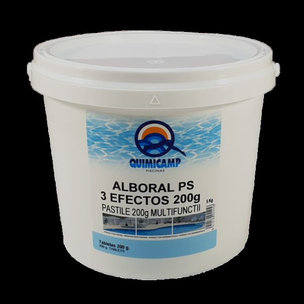 clor lent tablete triplex 200 grame pentru piscine 5kg