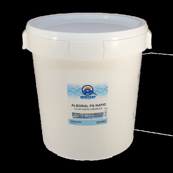 clor rapid granule pentru piscine 30kg