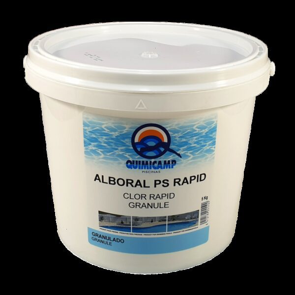 clor rapid granule pentru piscine 5kg