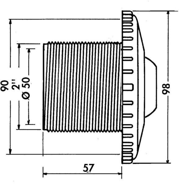 duza refulare perete beton multiflow 3304 1