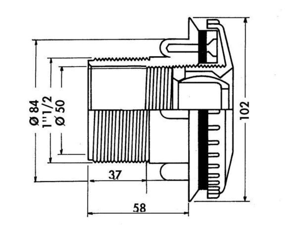 duza refulare perete liner multiflow 1