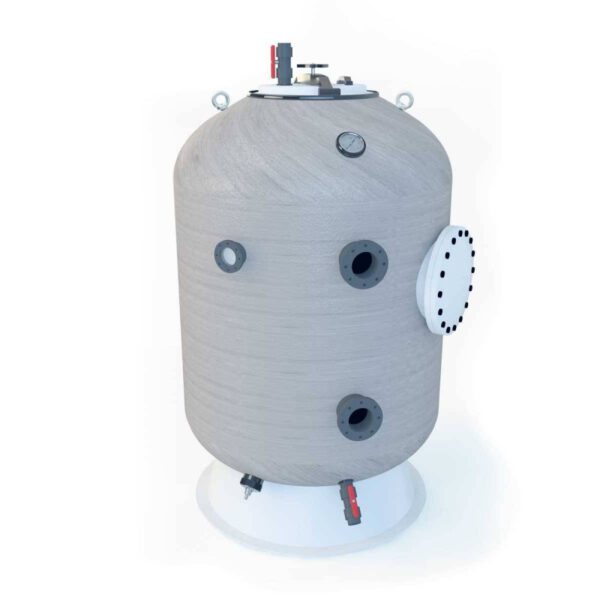 filtru bobinat fiberpool italy d1050 conexiune 90mm