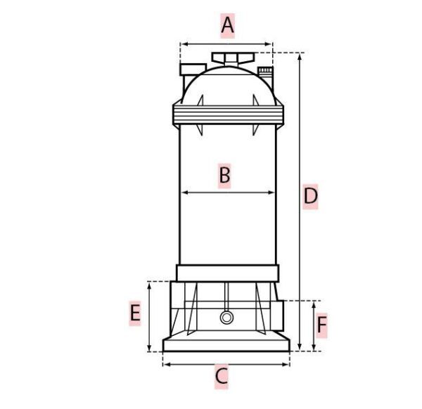filtru cartus star clear 113 mc h 2