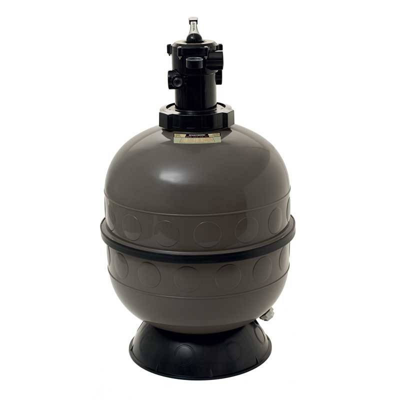 Filtru nisip Pro-HI D400 vana deasupra - 6 mc/h