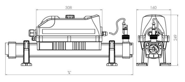 incalzitor electric titan 12kw evolution 2 analog 3