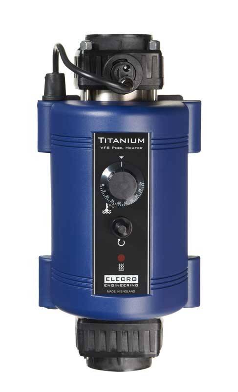 Incalzitor electric titan 2kW Nano Splasher