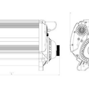 Incalzitor electric titan 36kW SFS Joey Analog