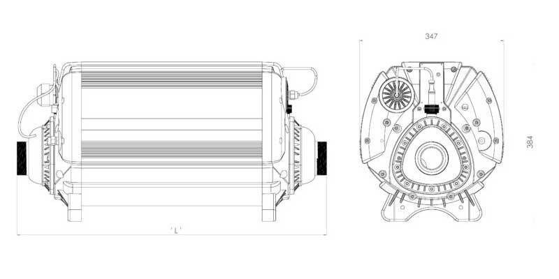 Incalzitor electric titan 36kW SFS Joey Analog