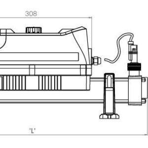 Incalzitor electric titan 3kW Evolution 2 Digital