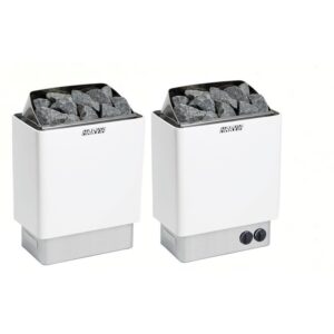Incalzitor sauna KIP Inox, 4.5kW comanda incorporata