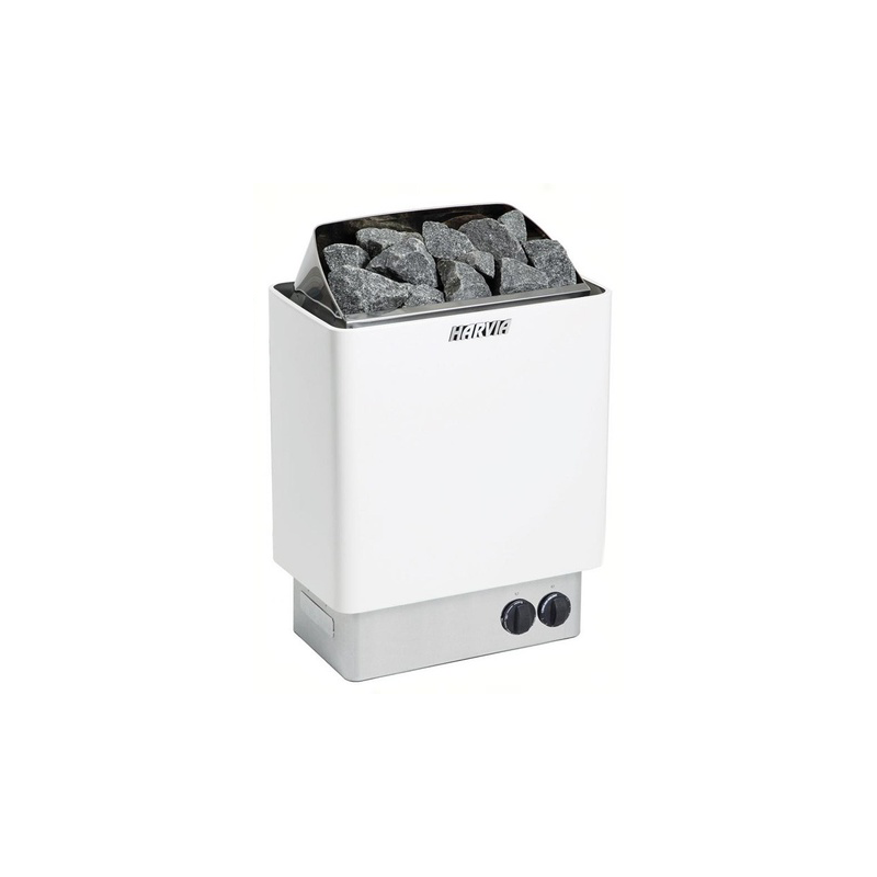 Incalzitor sauna KIP Inox, 4.5kW comanda incorporata