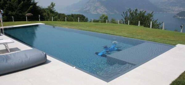 liner pvc 15mm basalt grey one 1