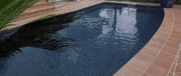 liner pvc 15mm marbella black design 1