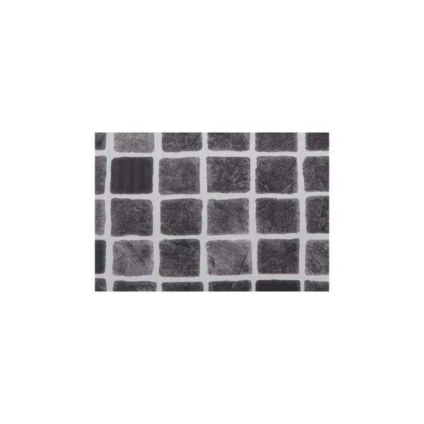 liner pvc 15mm marbella black design