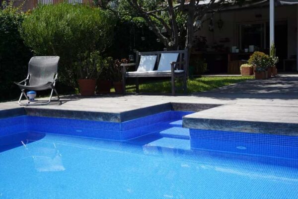 liner pvc 15mm mosaic blue design 1