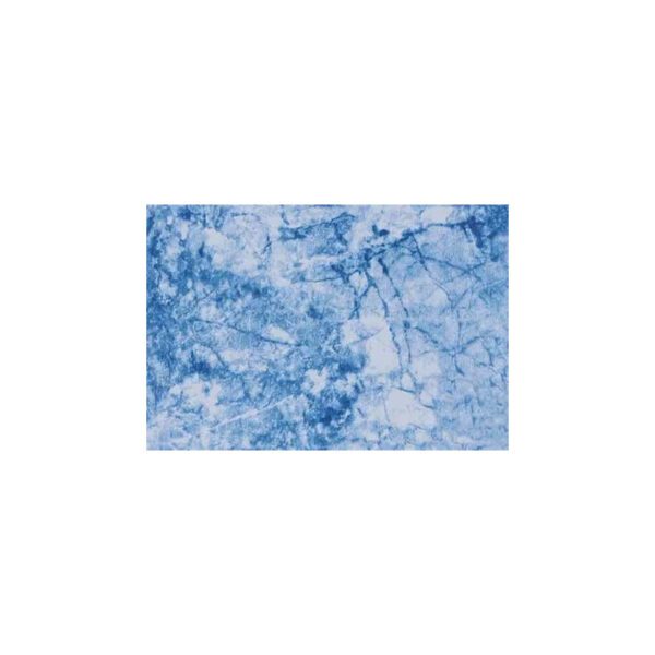 liner pvc 15mm sky blue design