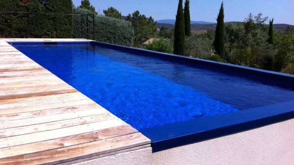 liner pvc antiderapant 15mm dark blue grip 2