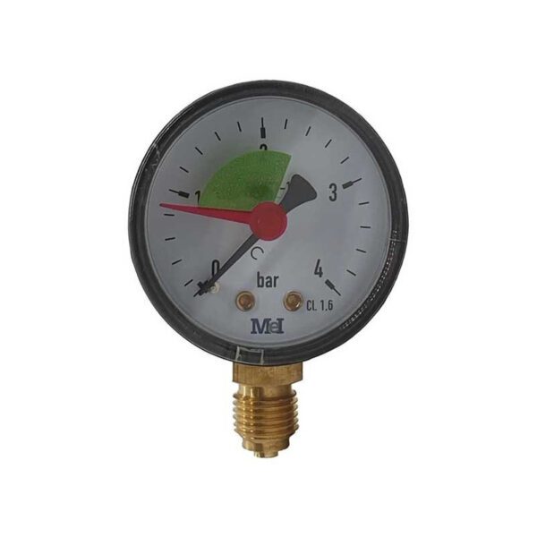manometru filtru piscina 0 4 bari conexiune verticala