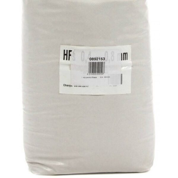 material filtrare nisip granulatie 315 560 mm sac 25 kg