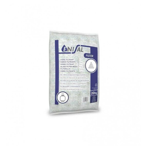 material filtrare sticla granulatie 05 15 mm sac 20 kg
