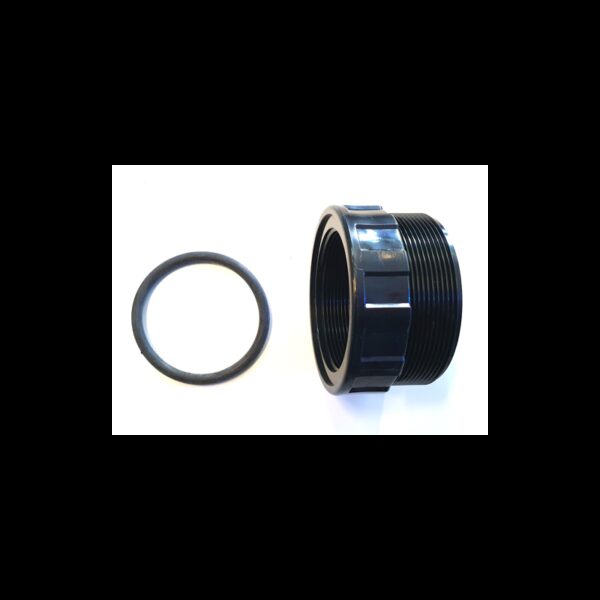 niplu conexiune 2 1 2 cu garnitura filtru piscina