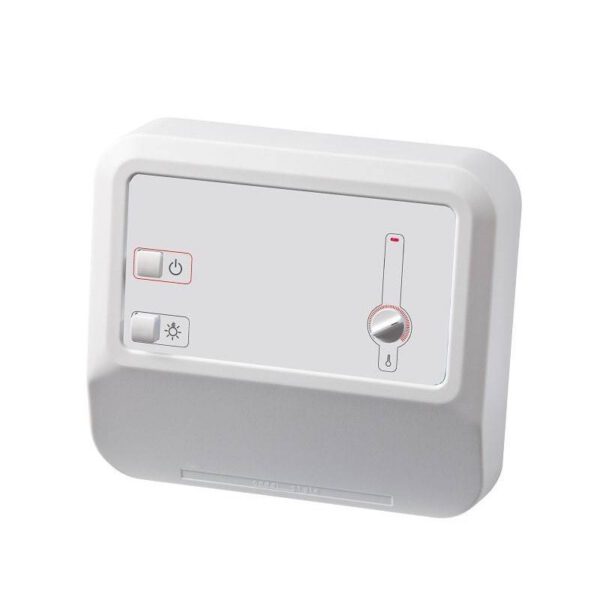 panou control sauna privata sentiotec a1