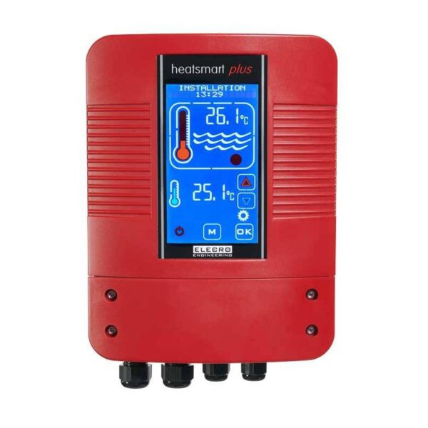 panou control schimbator caldura heatsmart