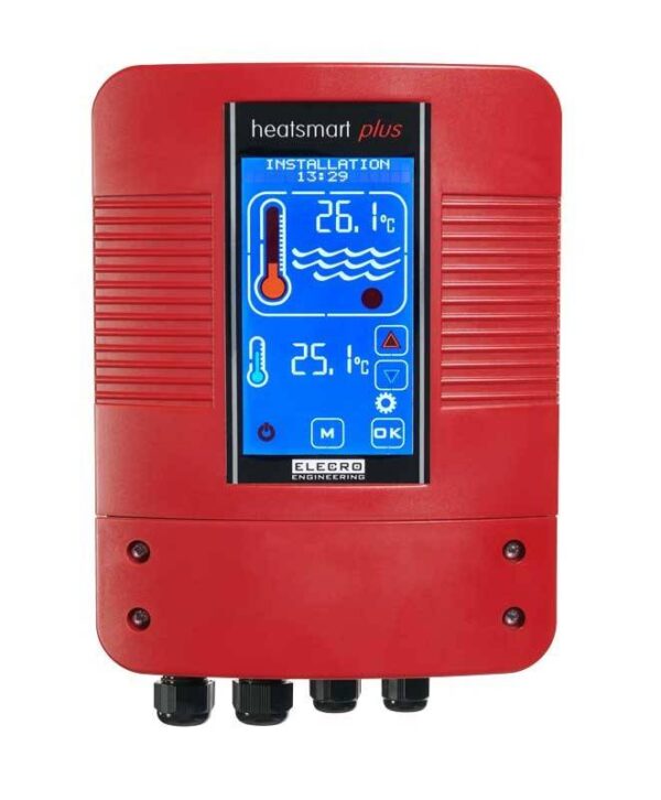 panou control schimbator caldura heatsmart cu pompa grundfos 2