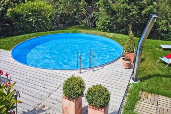 piscina metalica rotunda hobby pool milano 600 x 150 cm