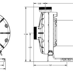 Pompa Booster 1.0 CP, 230V
