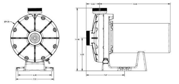 pompa booster 10 cp 230v 5