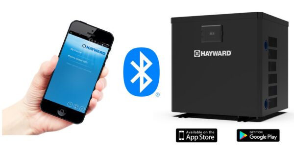 pompa de caldura piscina hayward micro bluetooth 25 kw 1