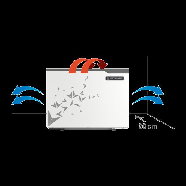 pompa de caldura piscina sline pro fi full inverter bluetooth 11kw 2