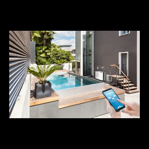 pompa de caldura piscina sline pro fi full inverter bluetooth 11kw 4