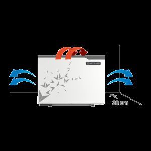 Pompa de caldura piscina S.Line Pro Fi, Full Inverter, Bluetooth, 15KW