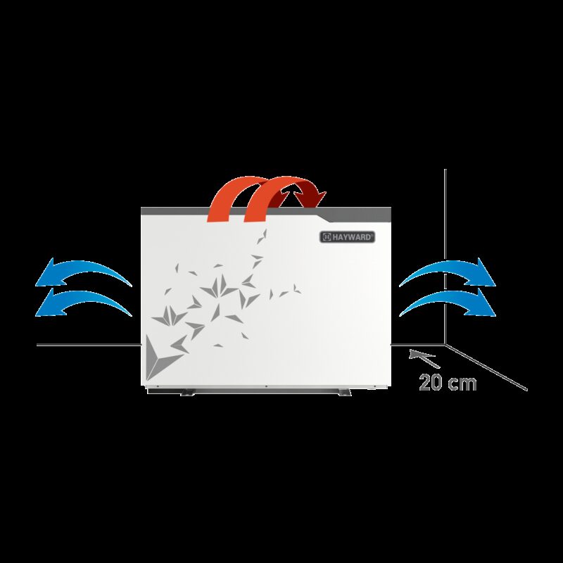 Pompa de caldura piscina S.Line Pro Fi, Full Inverter, Bluetooth, 15KW