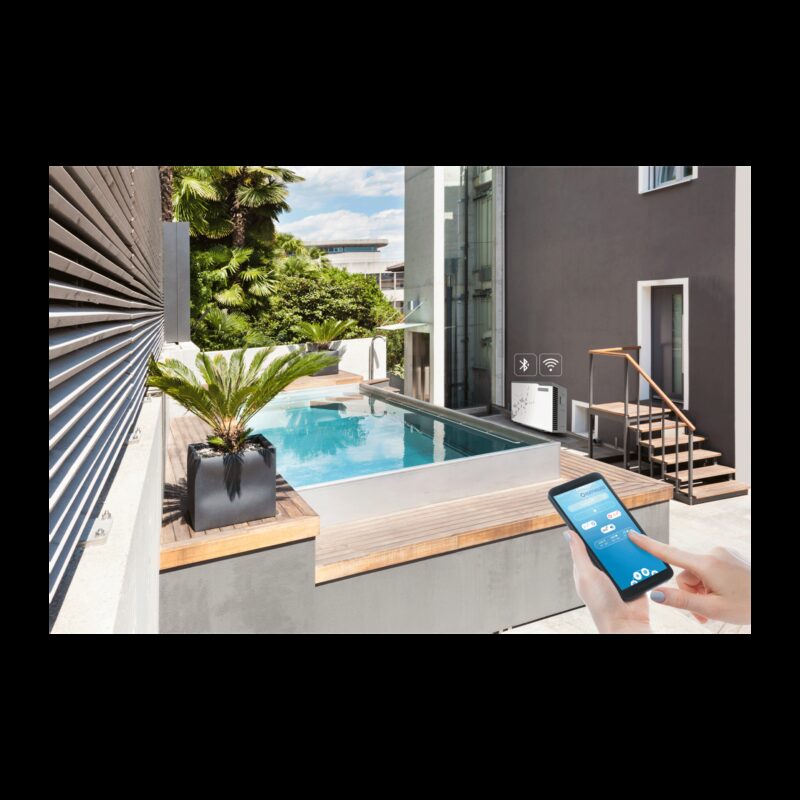 Pompa de caldura piscina S.Line Pro Fi, Full Inverter, Bluetooth, 15KW