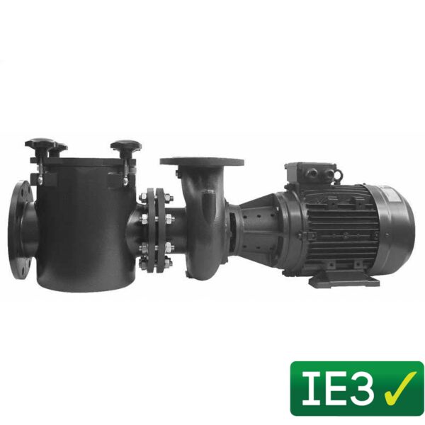 pompa hcp 5000 2 cp 400v ie3